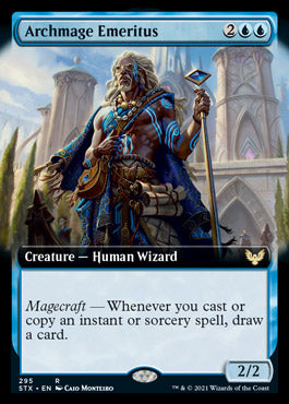 Archmage Emeritus (Extended Art) [Strixhaven: School of Mages] | Odin's Place