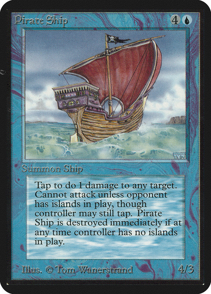 Pirate Ship (70) [Alpha Edition] | Odin's Place