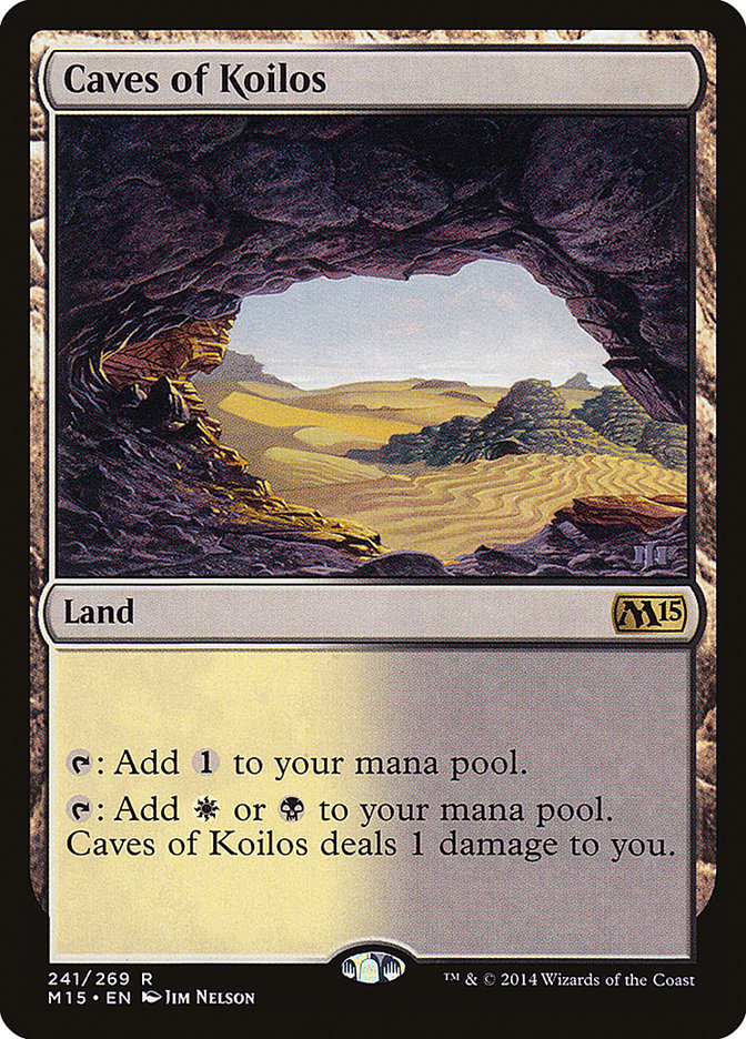 Caves of Koilos (241) [Magic 2015] | Odin's Place