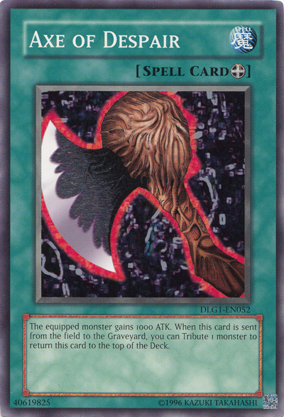 Axe of Despair [DLG1-EN052] Common | Odin's Place