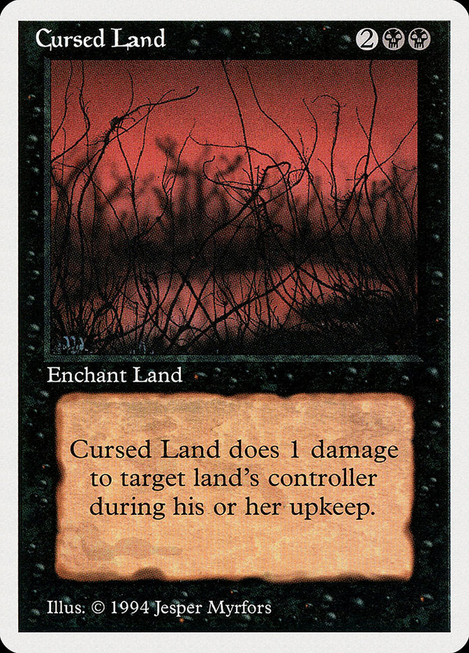 Cursed Land [Summer Magic / Edgar] | Odin's Place