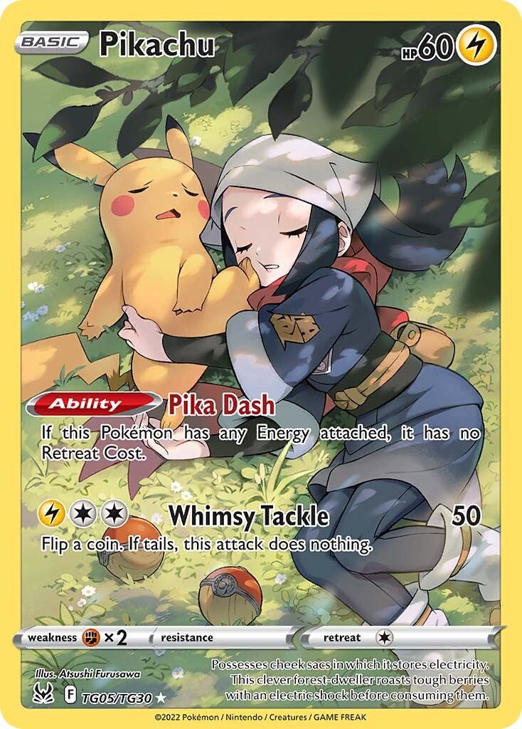 Pikachu (TG05/TG30) [Sword & Shield: Lost Origin] | Odin's Place