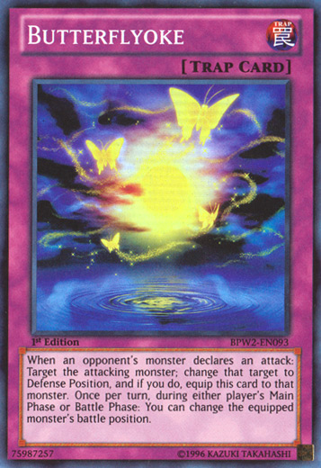 Butterflyoke [BPW2-EN093] Super Rare | Odin's Place