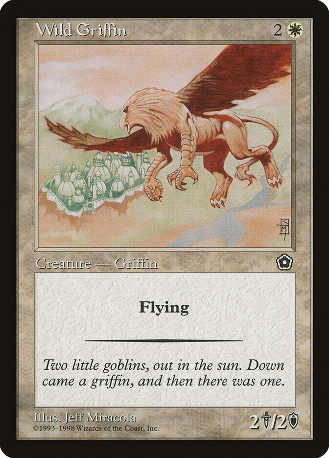 Wild Griffin (30) [Portal Second Age] | Odin's Place