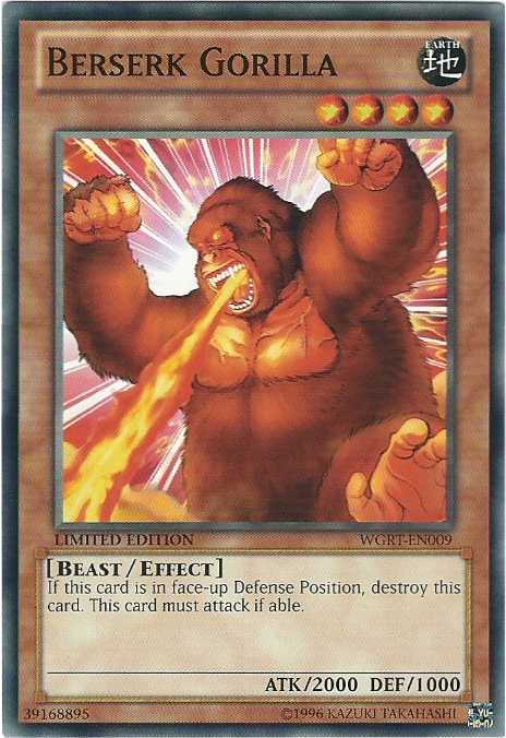 Berserk Gorilla [WGRT-EN009] Common | Odin's Place