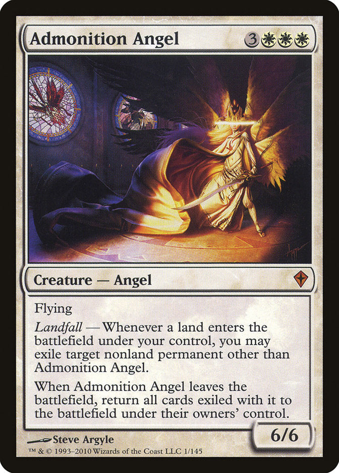 Admonition Angel (1) [Worldwake] | Odin's Place