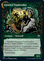 Outland Liberator // Frenzied Trapbreaker (Showcase Equinox) [Innistrad: Midnight Hunt] | Odin's Place