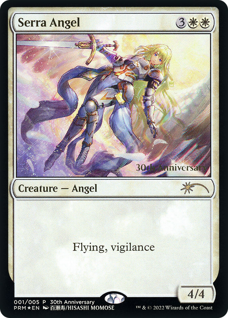 Serra Angel [30th Anniversary History Promos] | Odin's Place