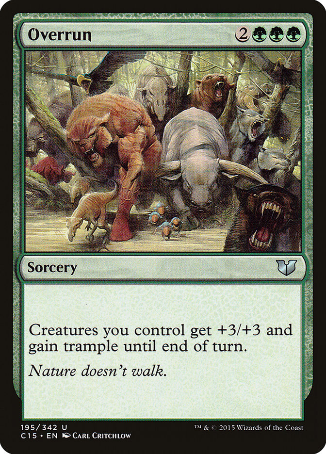 Overrun (195) [Commander 2015] | Odin's Place