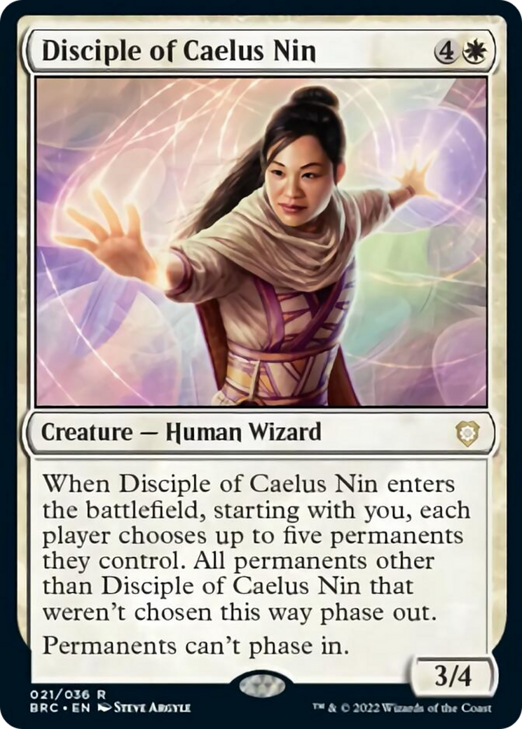 Disciple of Caelus Nin [The Brothers' War Commander] | Odin's Place