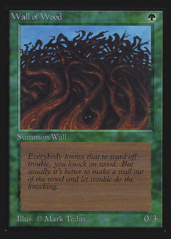 Wall of Wood [Collectors' Edition] | Odin's Place