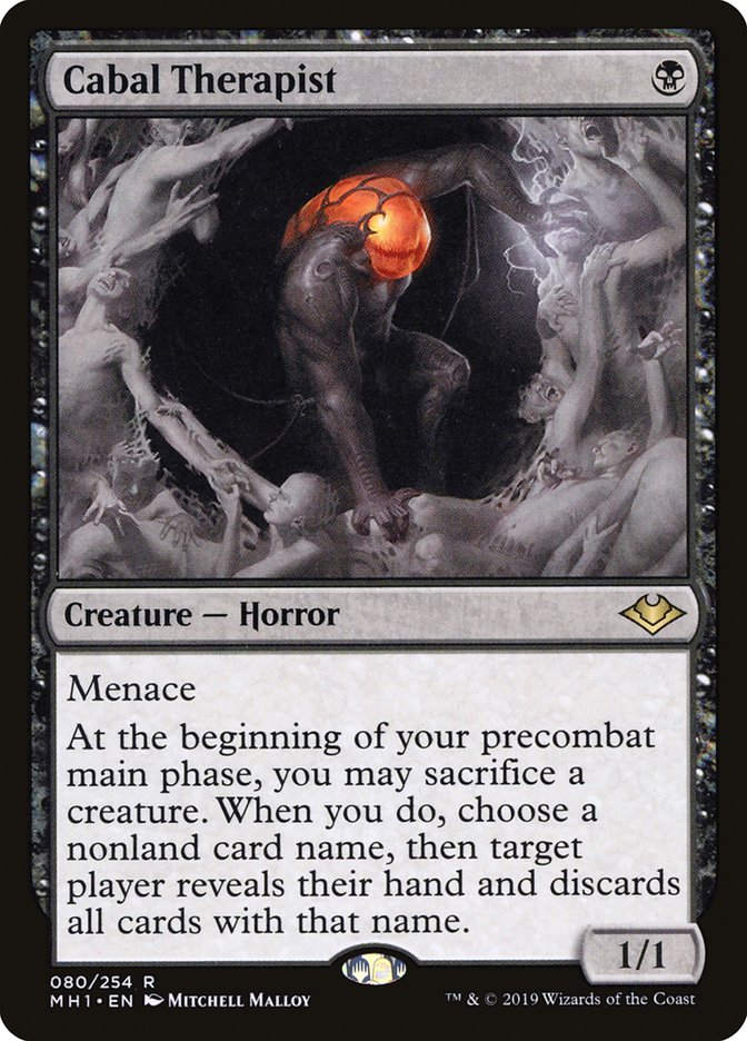 Cabal Therapist (80) [Modern Horizons] | Odin's Place