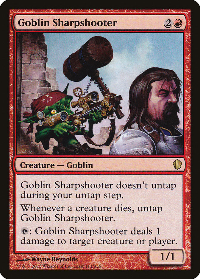 Goblin Sharpshooter (111) [Commander 2013] | Odin's Place
