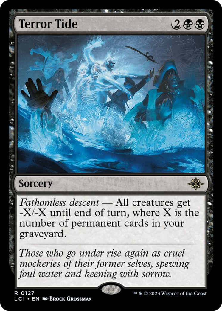 Terror Tide [The Lost Caverns of Ixalan] | Odin's Place