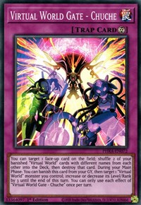 Virtual World Gate - Chuche [PHRA-EN072] Super Rare | Odin's Place