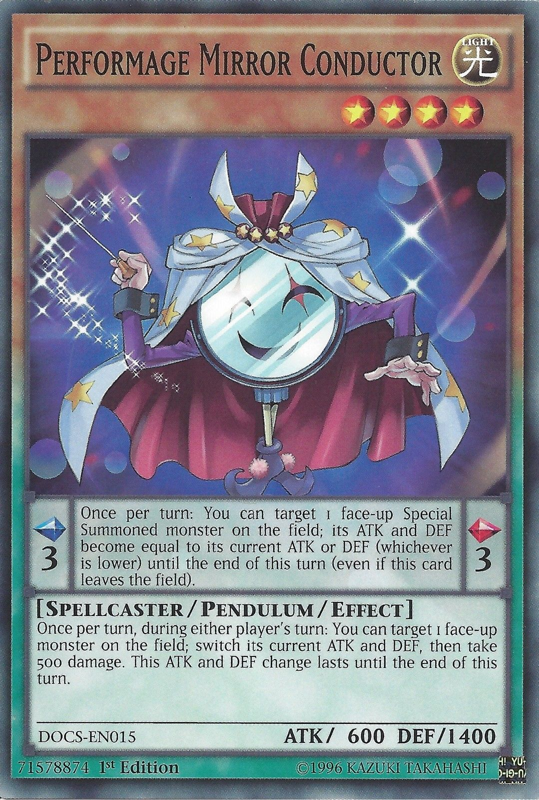 Performage Mirror Conductor [DOCS-EN015] Common | Odin's Place