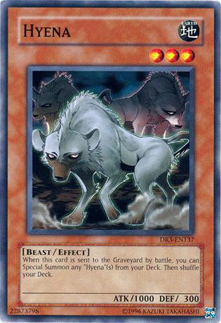 Hyena [DR3-EN137] Common | Odin's Place