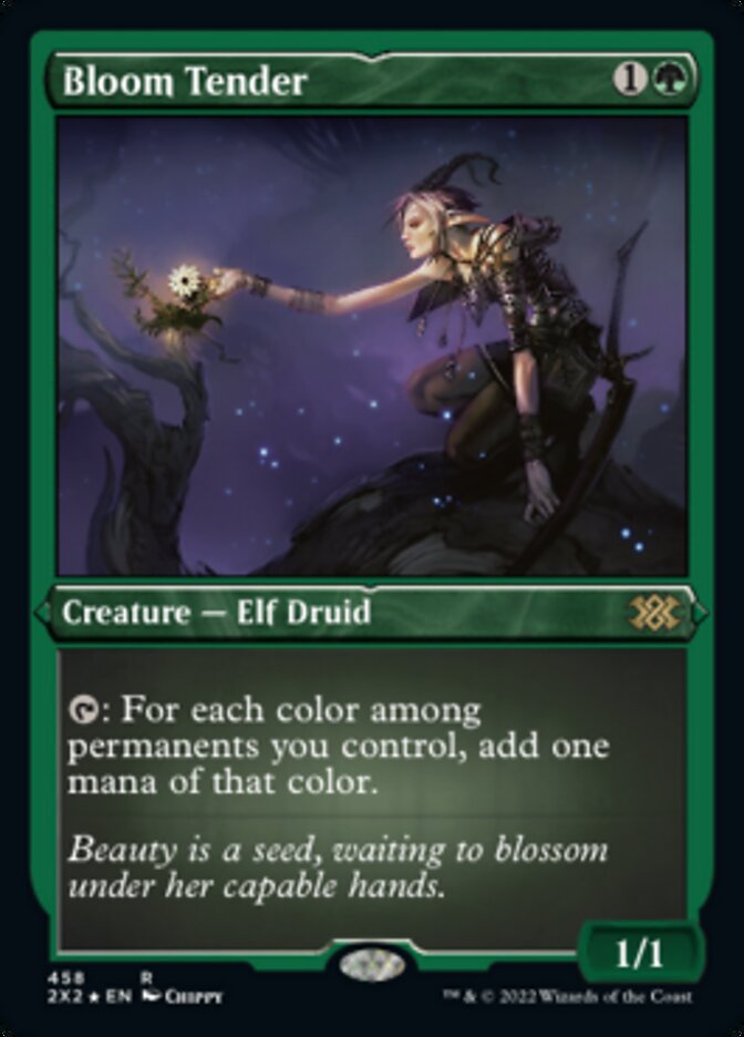 Bloom Tender (Foil Etched) [Double Masters 2022] | Odin's Place
