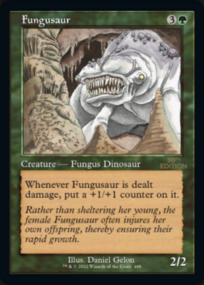 Fungusaur (Retro) [30th Anniversary Edition] | Odin's Place