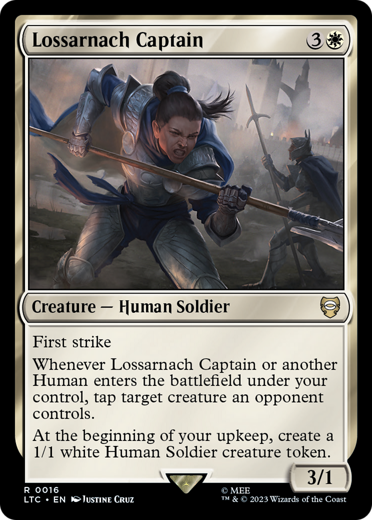 Lossarnach Captain [The Lord of the Rings: Tales of Middle-Earth Commander] | Odin's Place