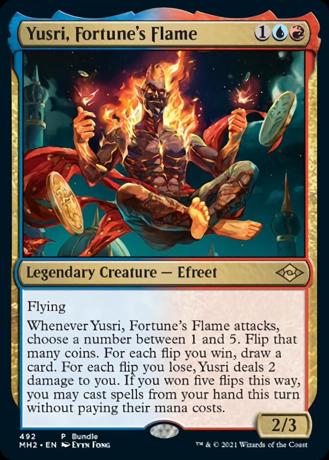 Yusri, Fortune's Flame (Bundle) [Modern Horizons 2] | Odin's Place