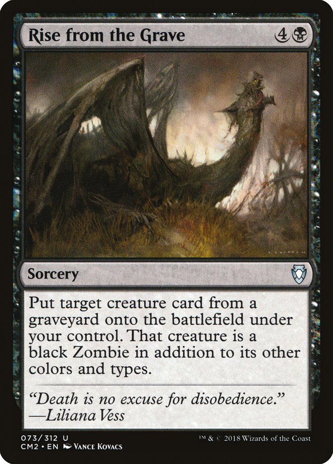 Rise from the Grave (73) [Commander Anthology Volume II] | Odin's Place