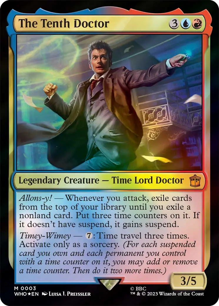 The Tenth Doctor [Doctor Who] | Odin's Place