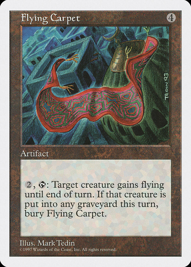 Flying Carpet (371) [Fifth Edition] | Odin's Place