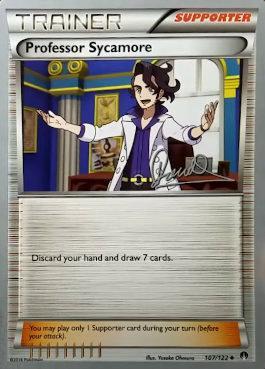 Professor Sycamore (107/122) (Infinite Force - Diego Cassiraga) [World Championships 2017] | Odin's Place