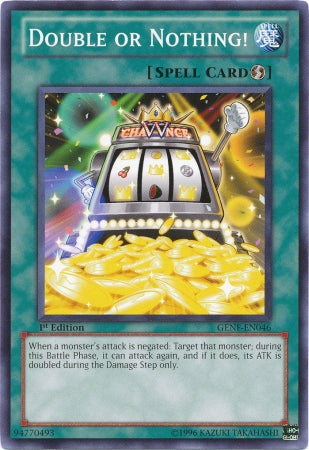 Double or Nothing! [GENF-EN046] Common | Odin's Place