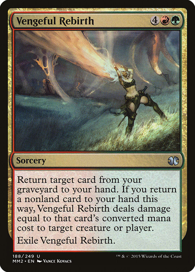 Vengeful Rebirth (188) [Modern Masters 2015] | Odin's Place