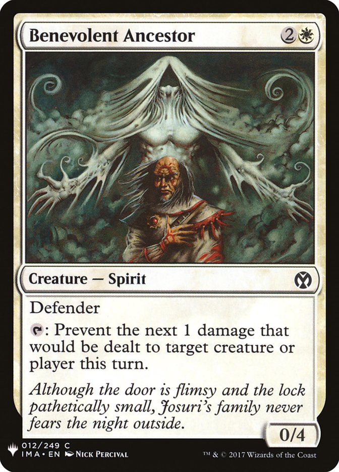 Benevolent Ancestor [Mystery Booster] | Odin's Place