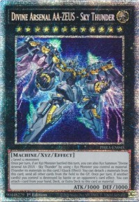 Divine Arsenal AA-ZEUS - Sky Thunder (Starlight Rare) [PHRA-EN045] Starlight Rare | Odin's Place