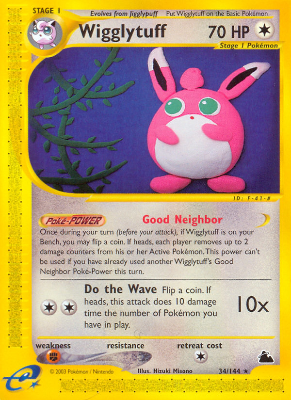 Wigglytuff (34/144) [Skyridge] | Odin's Place