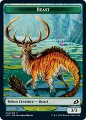 Beast (010) // Hydra Double-Sided Token [Commander 2020 Tokens] | Odin's Place