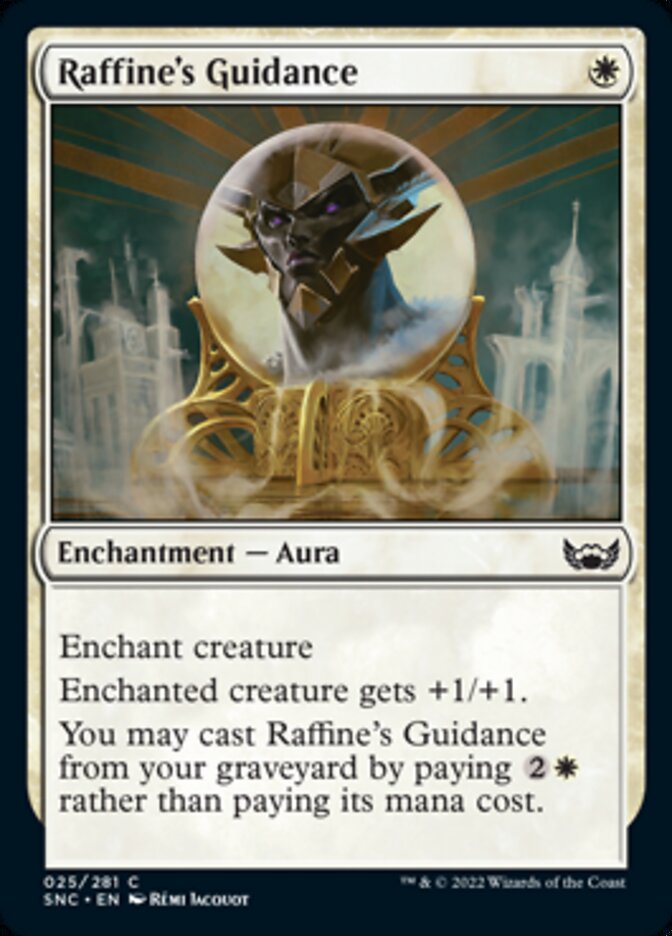 Raffine's Guidance [Streets of New Capenna] | Odin's Place