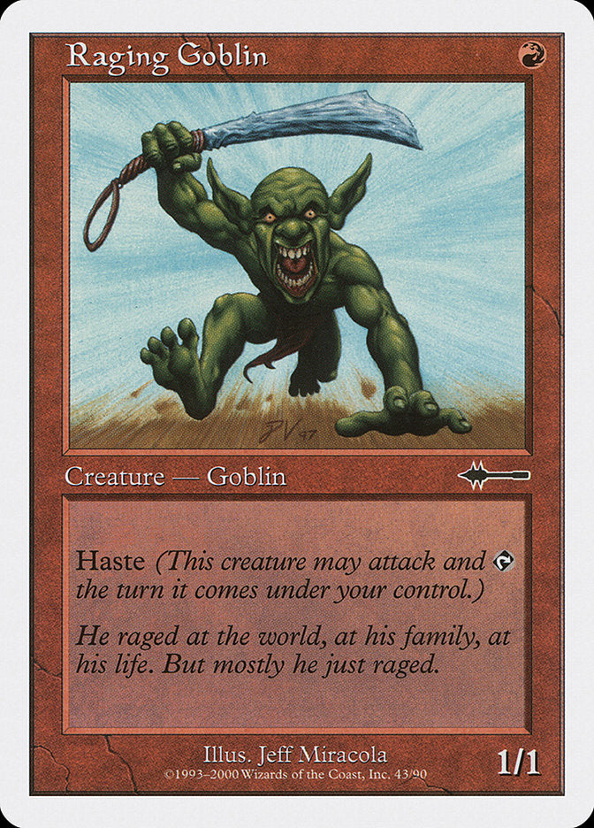 Raging Goblin (43) [Beatdown] | Odin's Place
