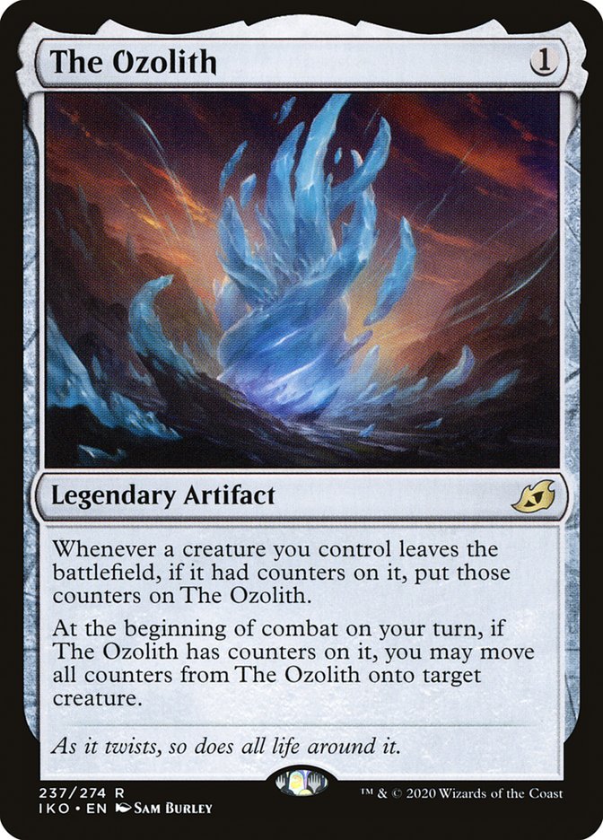 The Ozolith [Ikoria: Lair of Behemoths] | Odin's Place