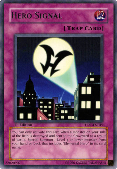 Hero Signal [TLM-EN049] Rare | Odin's Place