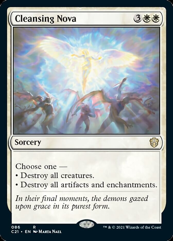 Cleansing Nova [Commander 2021] | Odin's Place