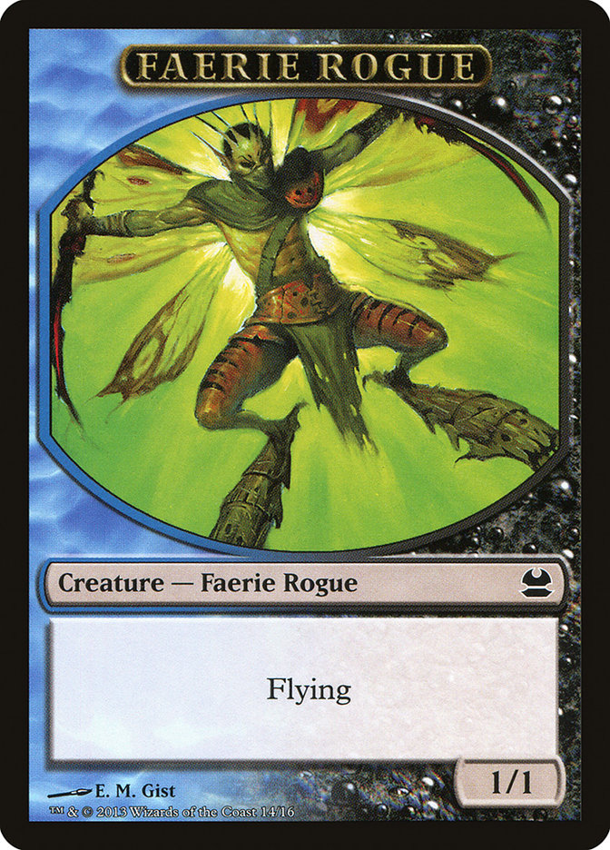 Faerie Rogue Token (14) [Modern Masters Tokens] | Odin's Place