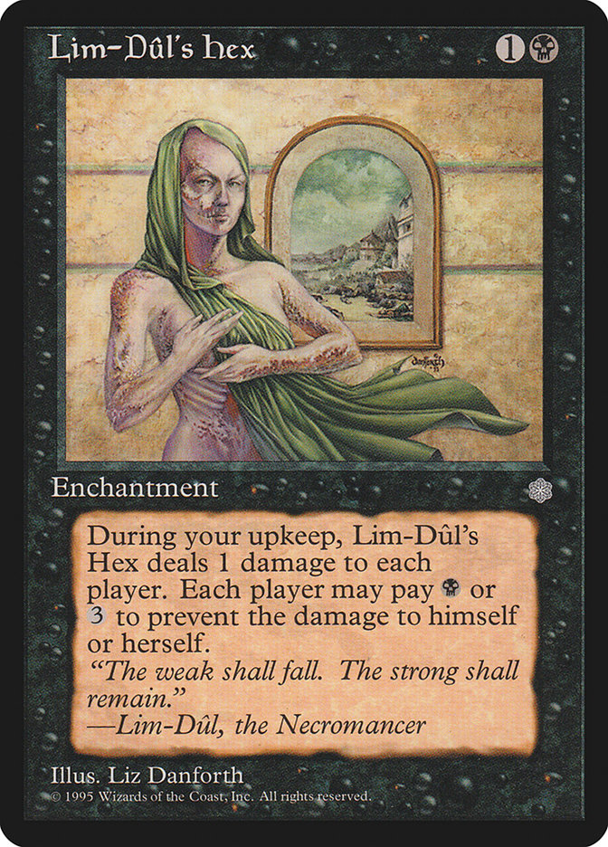 Lim-Dul's Hex (146) [Ice Age] | Odin's Place