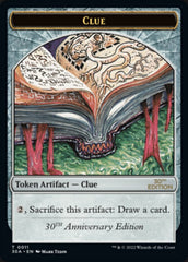 Clue Token (011) [30th Anniversary Tokens] | Odin's Place