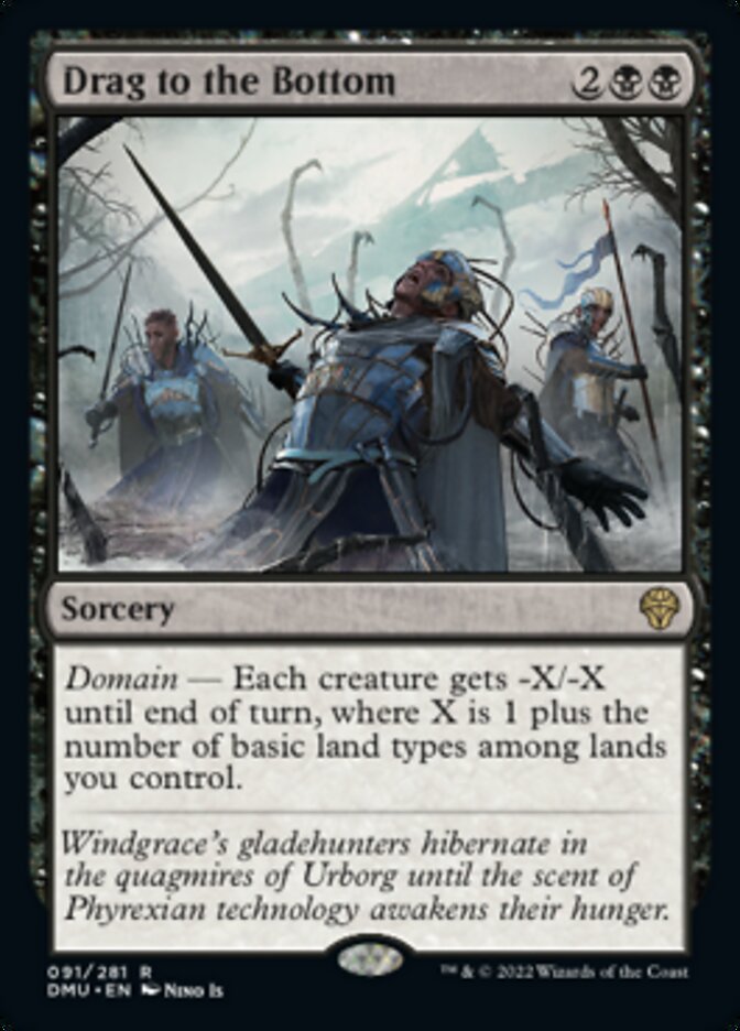 Drag to the Bottom [Dominaria United] | Odin's Place