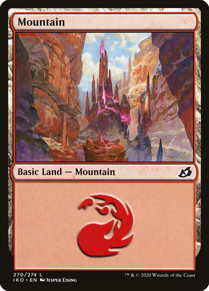 Mountain (270) [Ikoria: Lair of Behemoths] | Odin's Place