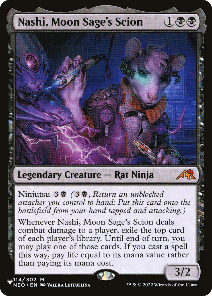 Nashi, Moon Sage's Scion [The List] | Odin's Place