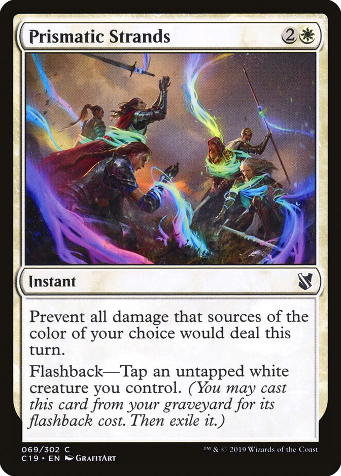 Prismatic Strands [Commander 2019] | Odin's Place