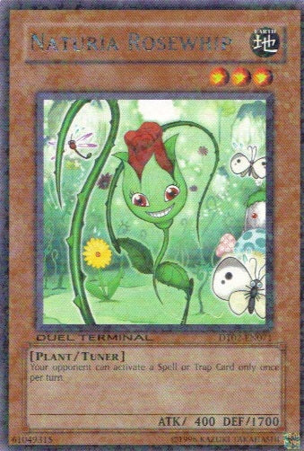 Naturia Rosewhip [DT02-EN071] Rare | Odin's Place