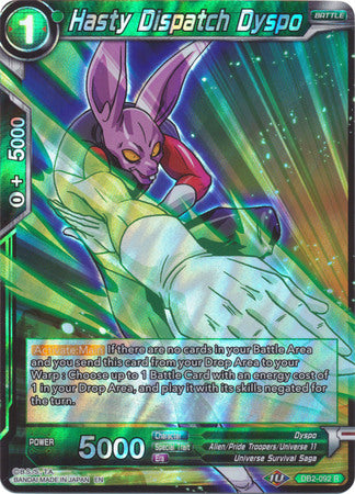 Hasty Dispatch Dyspo (DB2-092) [Divine Multiverse] | Odin's Place
