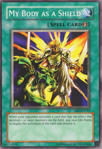 My Body as a Shield [DR1-EN147] Common | Odin's Place